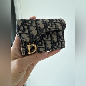 Dior Saddle Card Holder